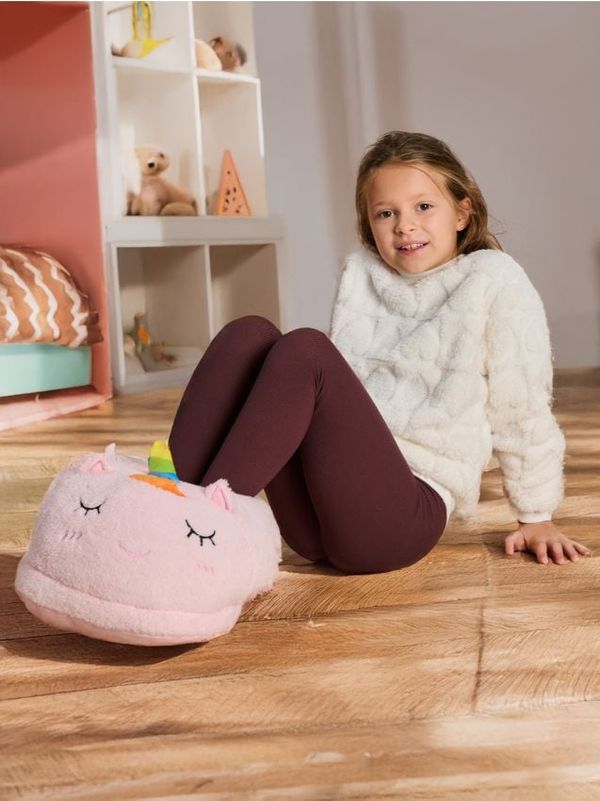 Sinsay Sinsay - Отоплител за крака - пастелнорозово