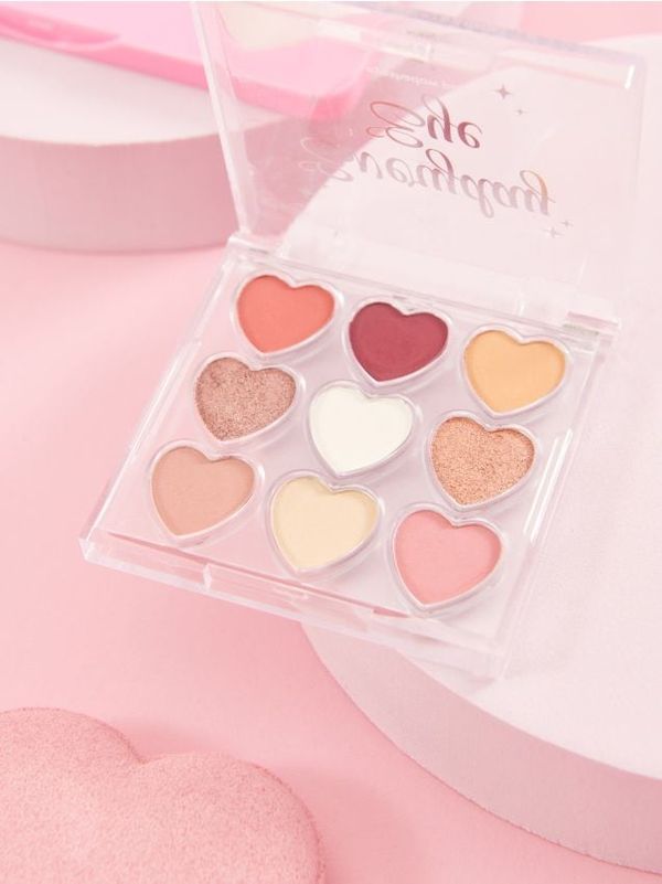 Sinsay Sinsay - Палитра сенки за очи - многоцветен