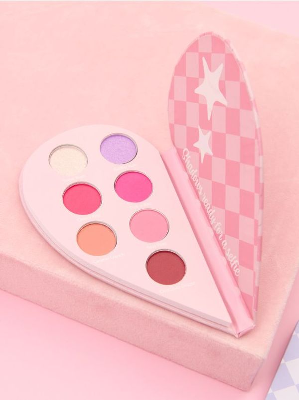 Sinsay Sinsay - Палитра сенки за очи - пастелнорозово