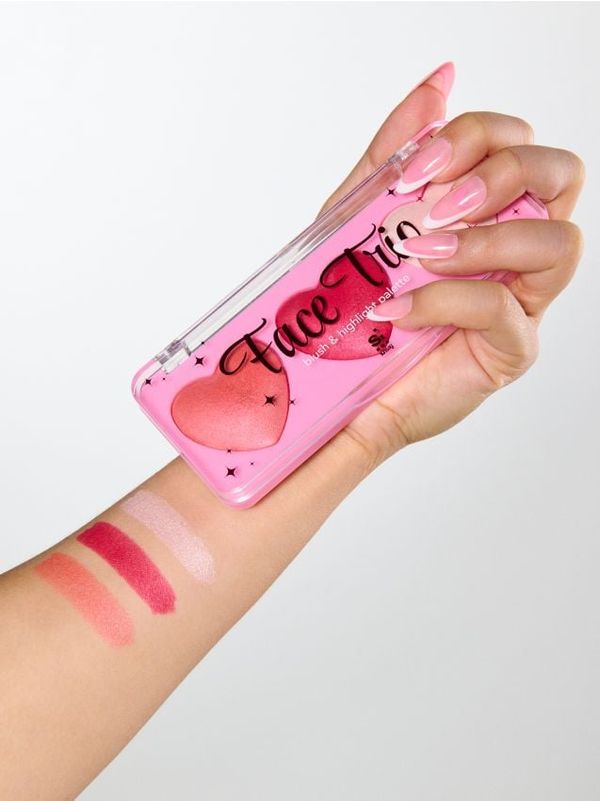 Sinsay Sinsay - Палитра за грим - многоцветен