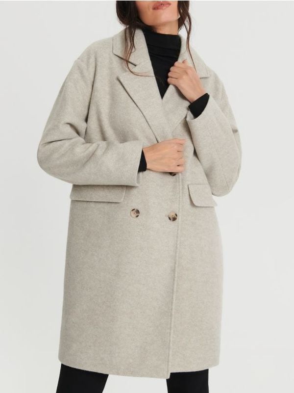 Sinsay Sinsay - Палто - бежово