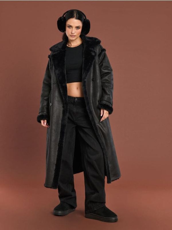 Sinsay Sinsay - Палто - черeн