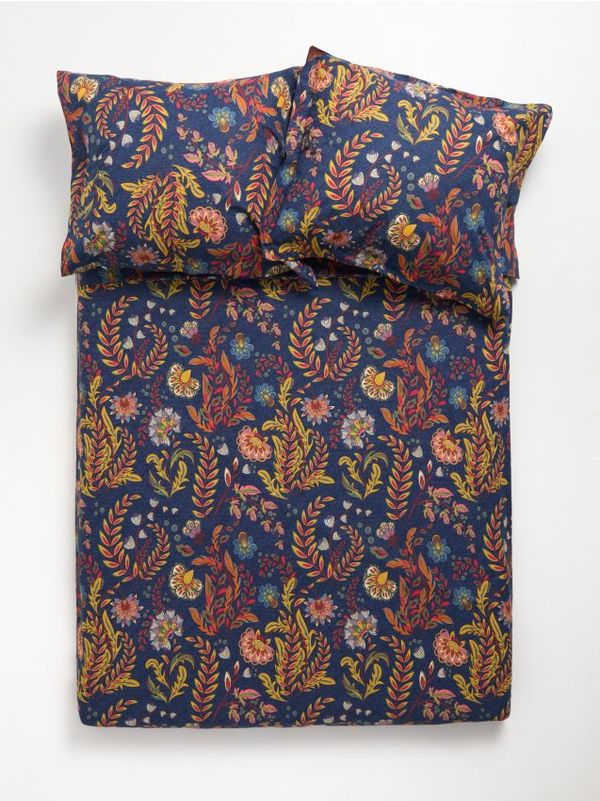 Sinsay Sinsay - Памучен комплект спално бельо - многоцветен