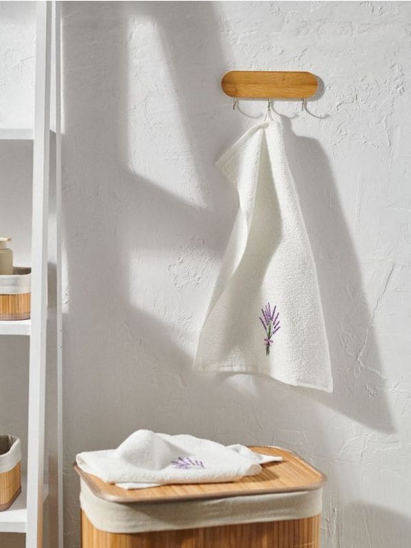 Sinsay Sinsay - Памучни хавлии 2 броя - бял