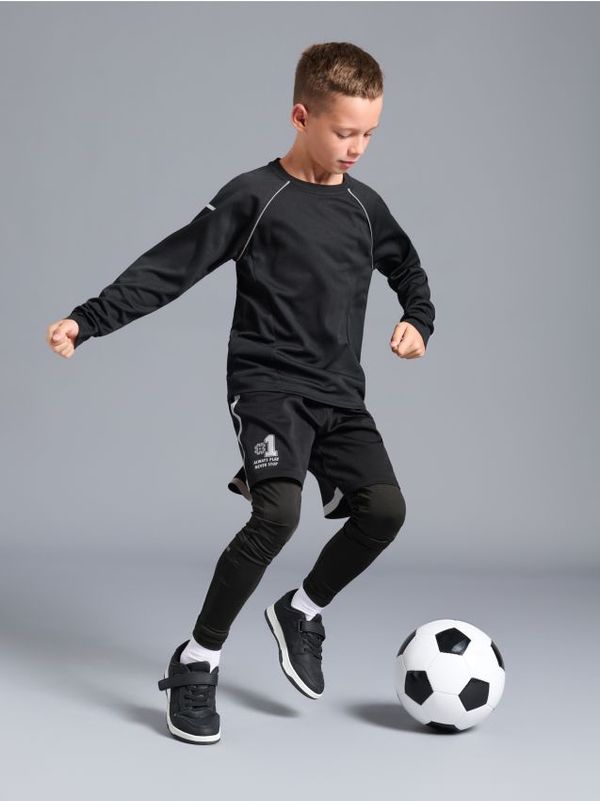 Sinsay Sinsay - Панталон ACTIVE - черeн