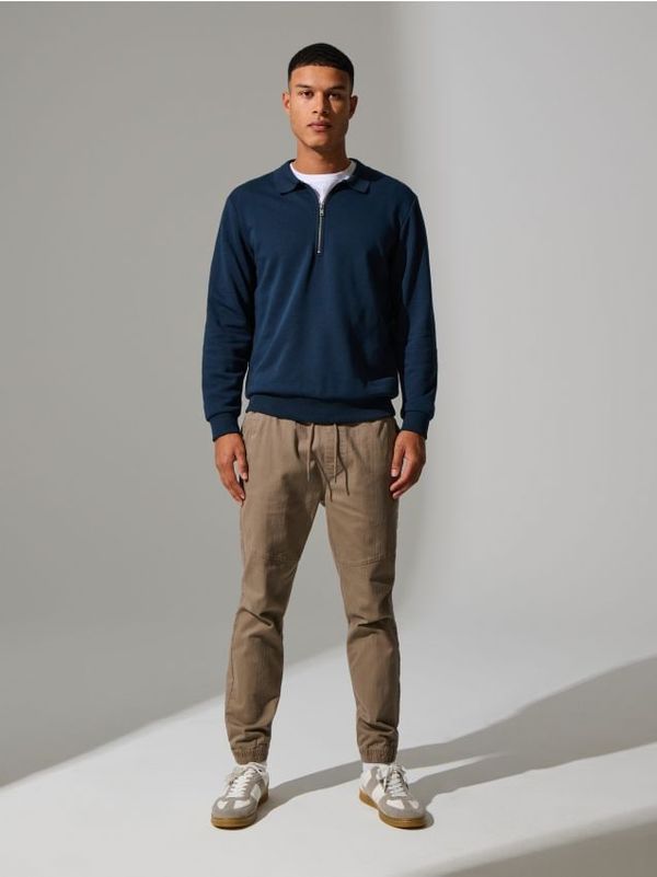 Sinsay Sinsay - Панталон - бежово