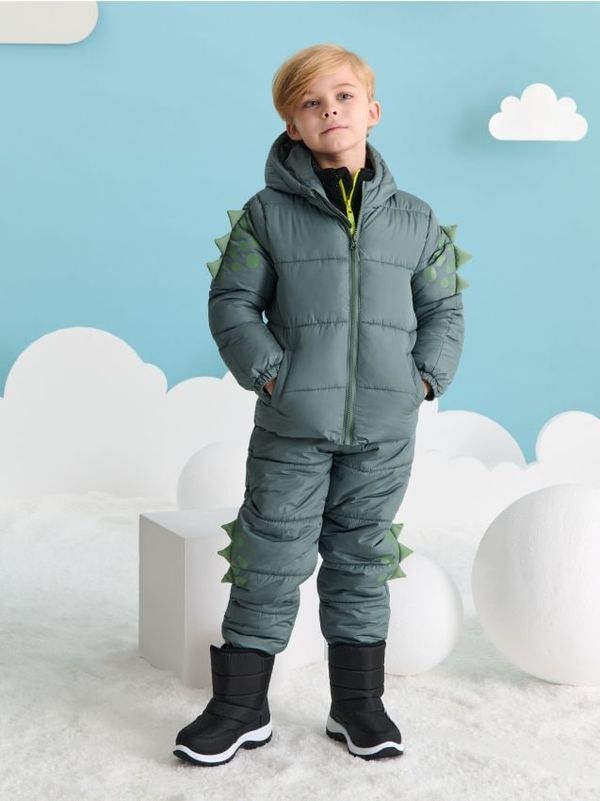 Sinsay Sinsay - Панталон - бледозелено