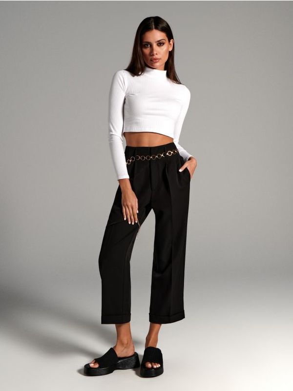 Sinsay Sinsay - Панталон - черeн