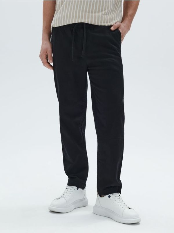 Sinsay Sinsay - Панталон - черeн