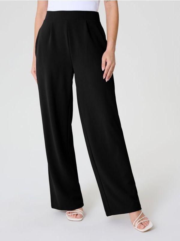 Sinsay Sinsay - Панталон - черeн