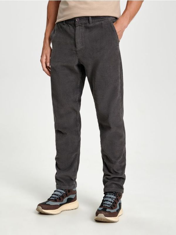 Sinsay Sinsay - Панталон chino - Светло сиво