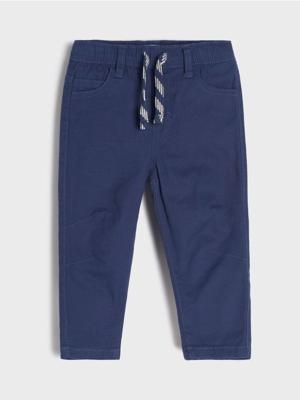 Sinsay Sinsay - Панталон - нави