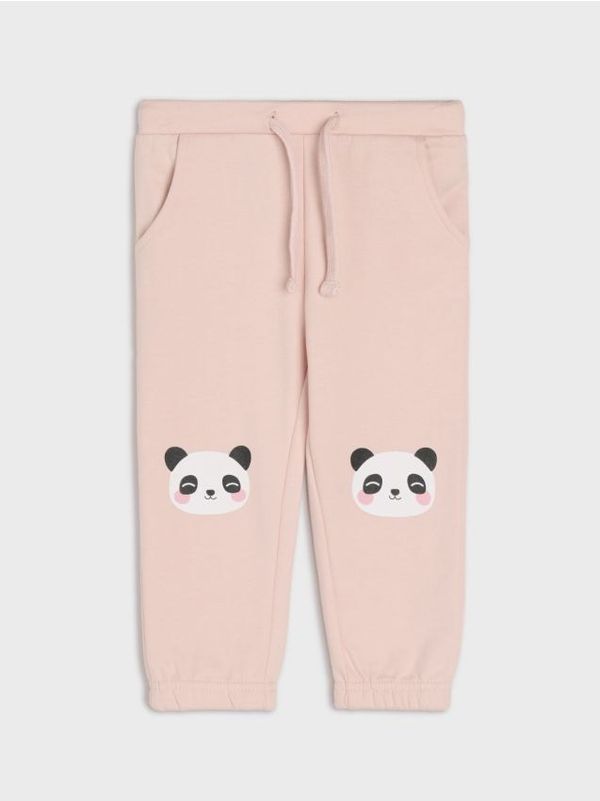 Sinsay Sinsay - Панталон - пастелнорозово