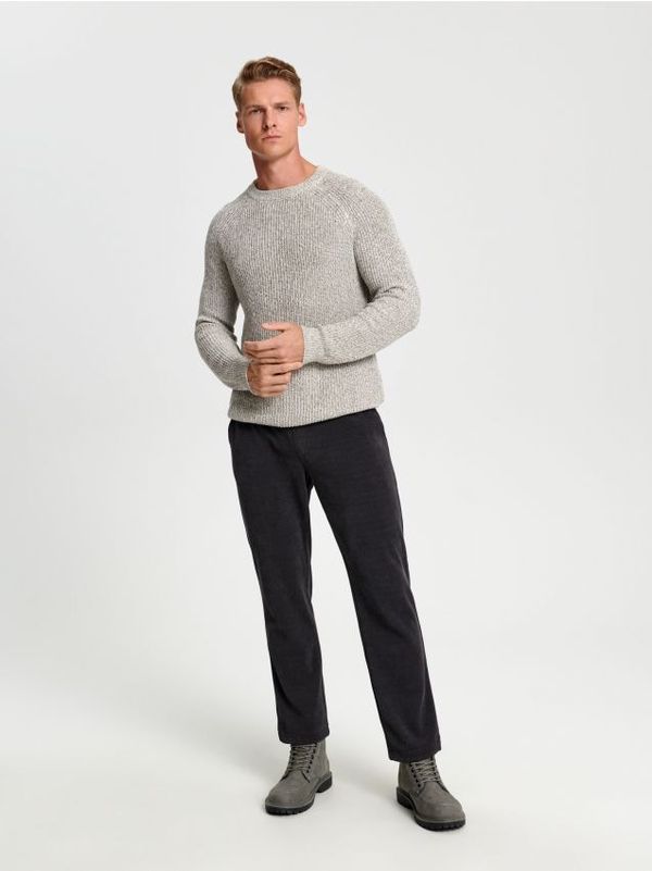 Sinsay Sinsay - Панталон - тъмносиво