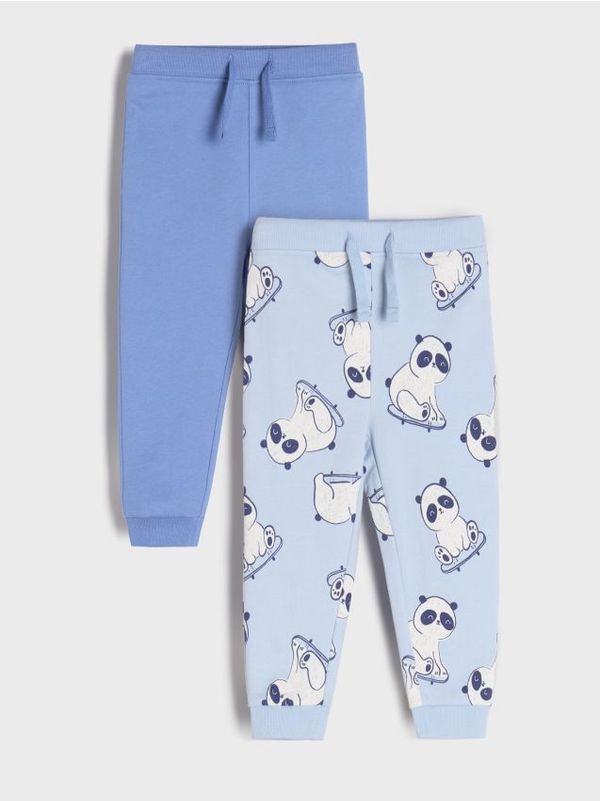 Sinsay Sinsay - Панталони 2 pack - mid blue