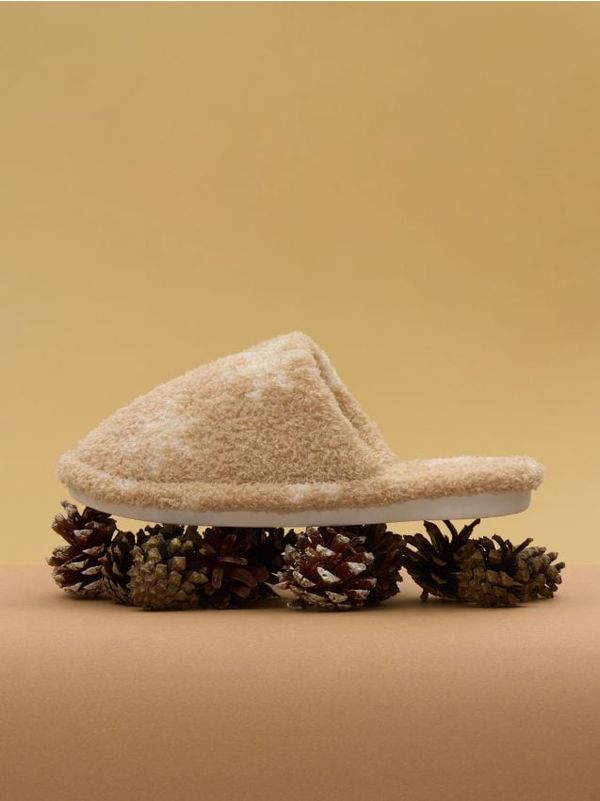 Sinsay Sinsay - Пантофи - бежово