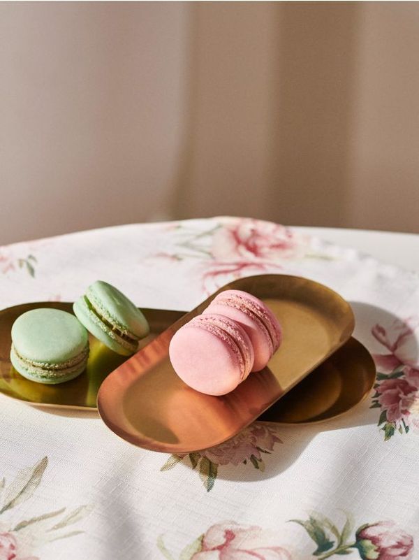 Sinsay Sinsay - Плато за сервиране 3 pack - златно