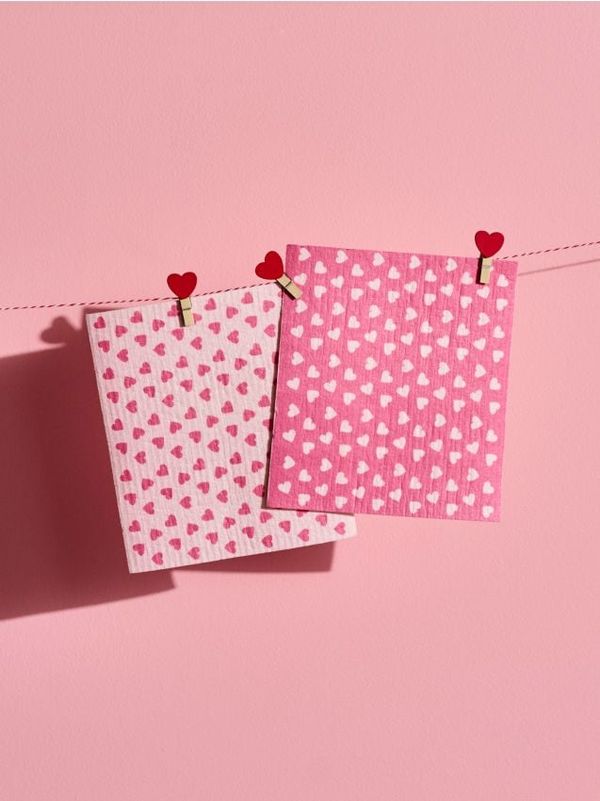 Sinsay Sinsay - Почистваща кърпа - пастелнорозово