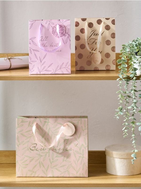 Sinsay Sinsay - Подаръчна чанта 3 pack - многоцветен