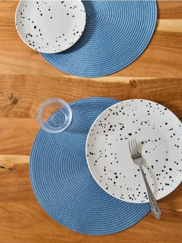 Sinsay Sinsay - Подложка за хранене 2 pack - cин