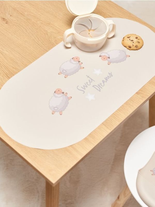 Sinsay Sinsay - Подложка за хранене - кремав