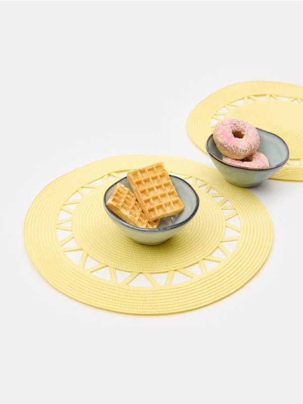 Sinsay Sinsay - Подложки за хранене, 2 броя - жито