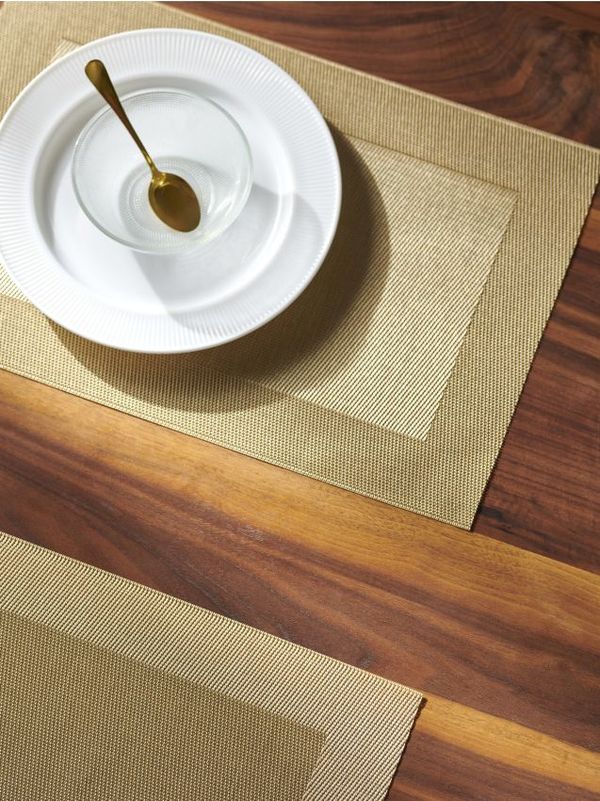 Sinsay Sinsay - Подложки за хранене, 4 броя - златно