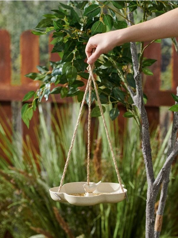 Sinsay Sinsay - Поилка за птици - бежово