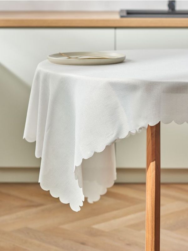 Sinsay Sinsay - Покривка за маса 140x180 - бял