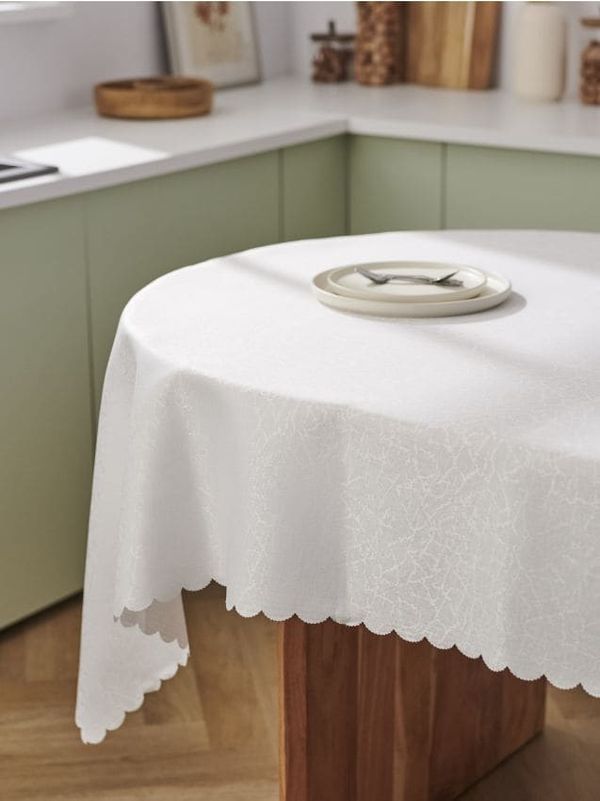 Sinsay Sinsay - Покривка за маса 140x220 - бял