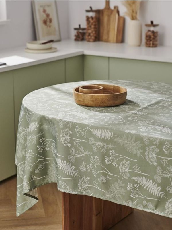 Sinsay Sinsay - Покривка за маса - бледозелено