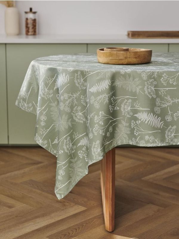 Sinsay Sinsay - Покривка за маса - бледозелено