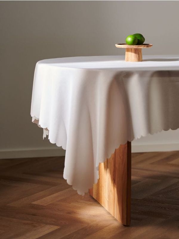 Sinsay Sinsay - Покривка за маса - бял