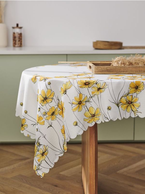 Sinsay Sinsay - Покривка за маса - жълт