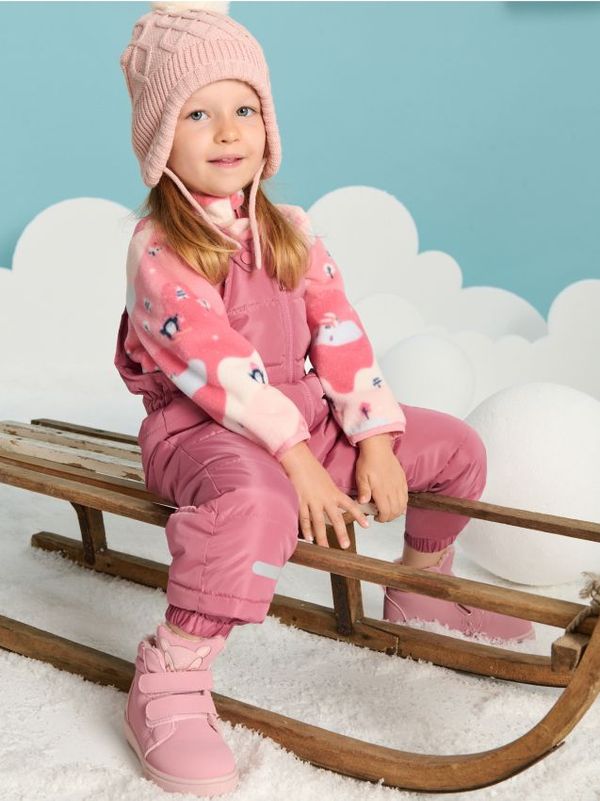 Sinsay Sinsay - Поларен суитшърт - многоцветен