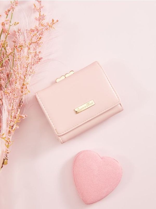 Sinsay Sinsay - Портмоне - пастелнорозово