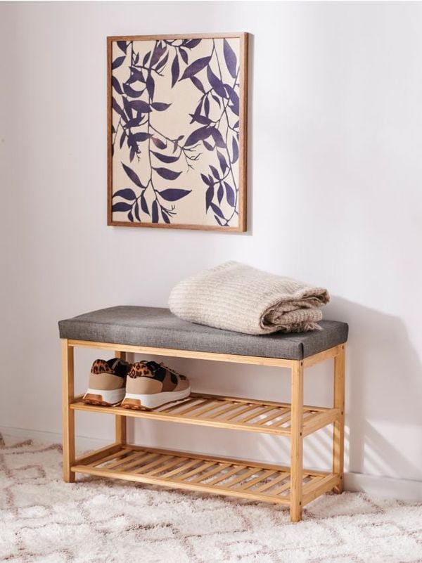 Sinsay Sinsay - Поставка за обувки - бежово