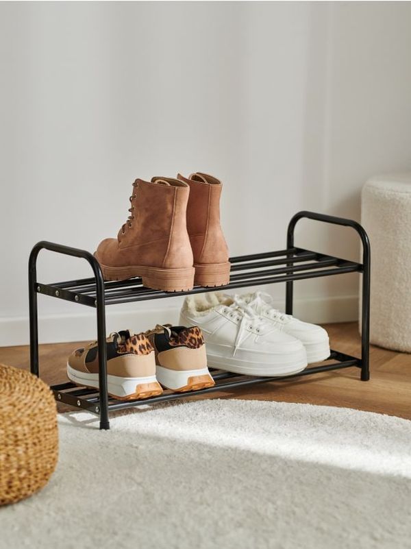 Sinsay Sinsay - Поставка за обувки - черeн