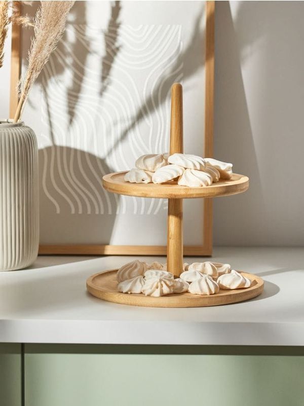 Sinsay Sinsay - Поставка за сладки - бежово