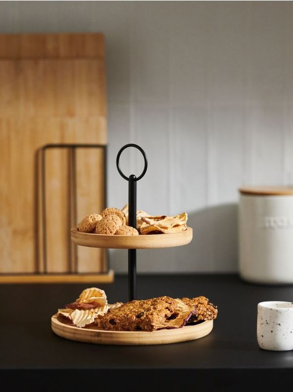 Sinsay Sinsay - Поставка за сладки - бежово