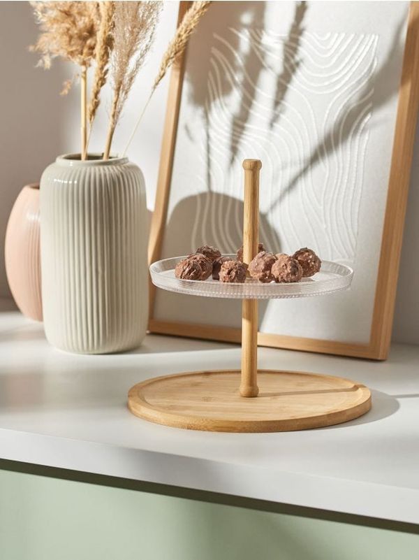 Sinsay Sinsay - Поставка за сладки - бежово