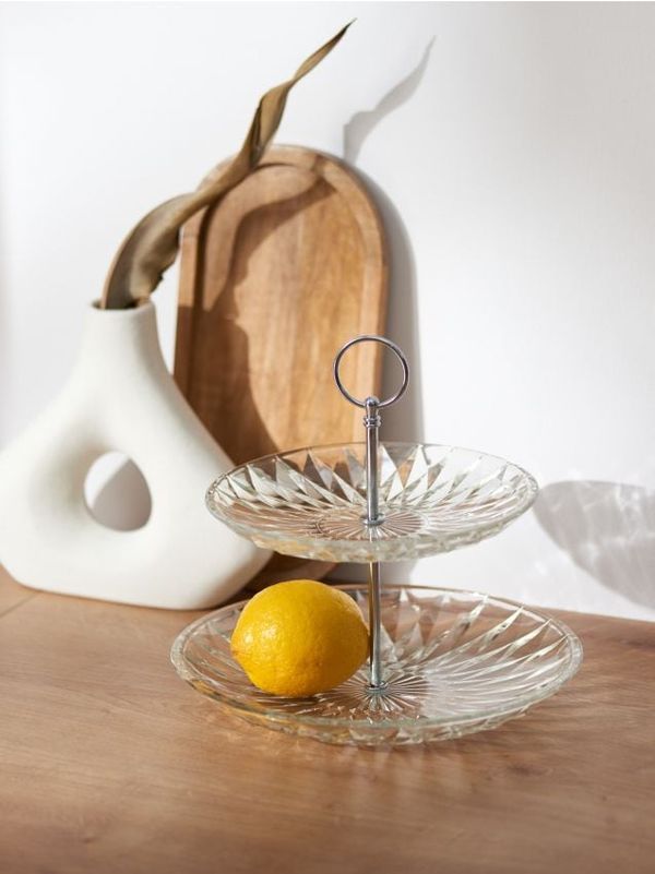 Sinsay Sinsay - Поставка за сладки - бял