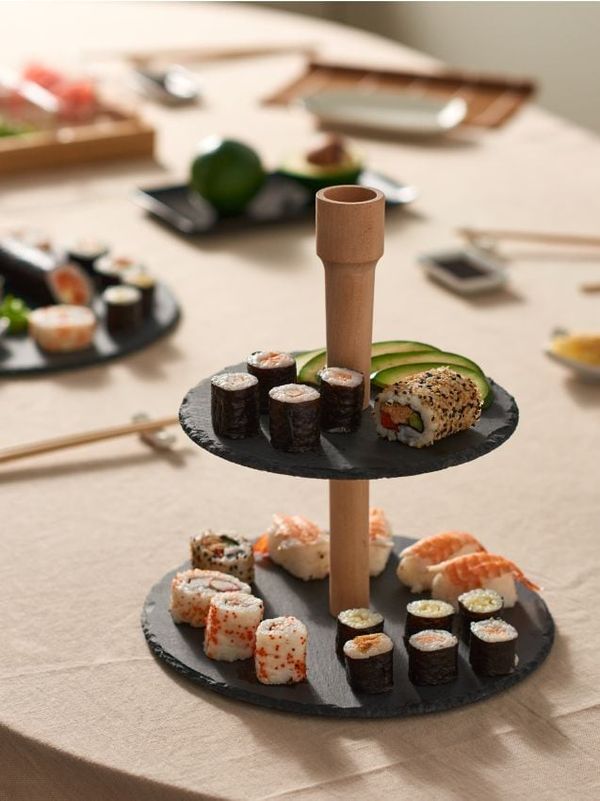 Sinsay Sinsay - Поставка за сладки - черeн