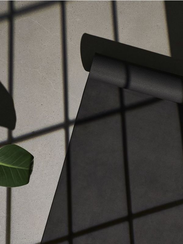 Sinsay Sinsay - Постелка за фитнес - черeн