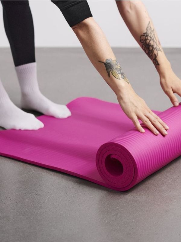 Sinsay Sinsay - Постелка за фитнес - фуксия