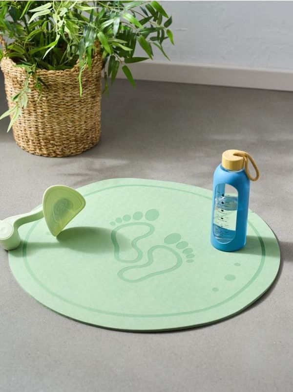 Sinsay Sinsay - Постелка за фитнес - зeлeн