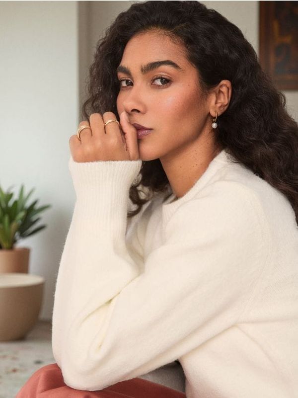 Sinsay Sinsay - Позлатени обеци - златно