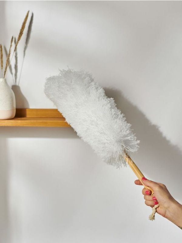 Sinsay Sinsay - Прахоуловителна кърпа - кремав