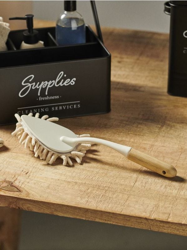 Sinsay Sinsay - Прахоуловителна кърпа - кремав