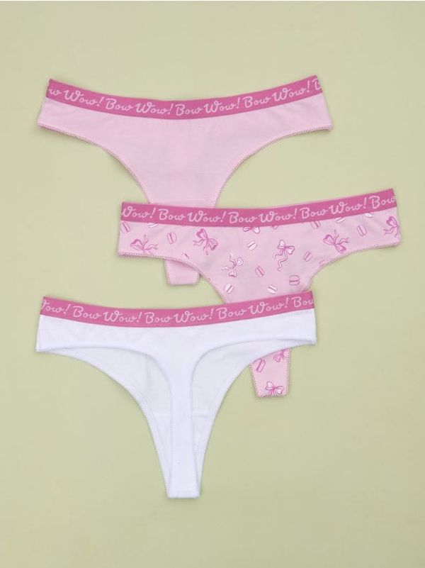 Sinsay Sinsay - Прашки 3 пакета - многоцветен